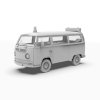 AK Interactive AK35033 T2 MODEL 1967 AIRPORT BUS 1/35